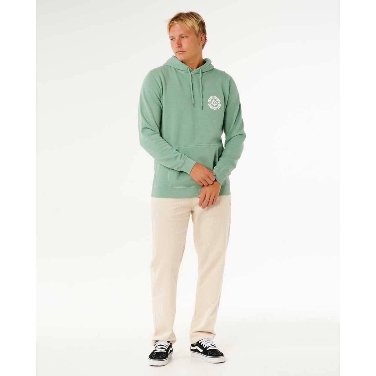 Sweat à capuche Pacific Rinse aloe, RIP CURL