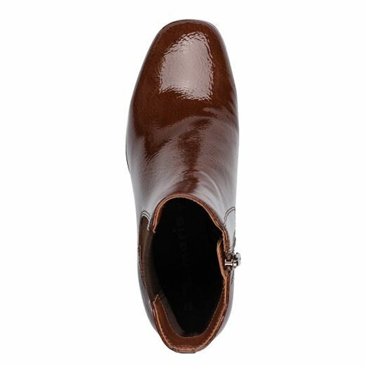 Heeled Chelsea Boots cognac, TAMARIS