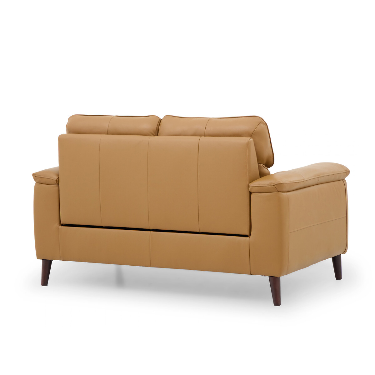 Margot Leather 2 Seater Sofa tan, ÉDITÉ