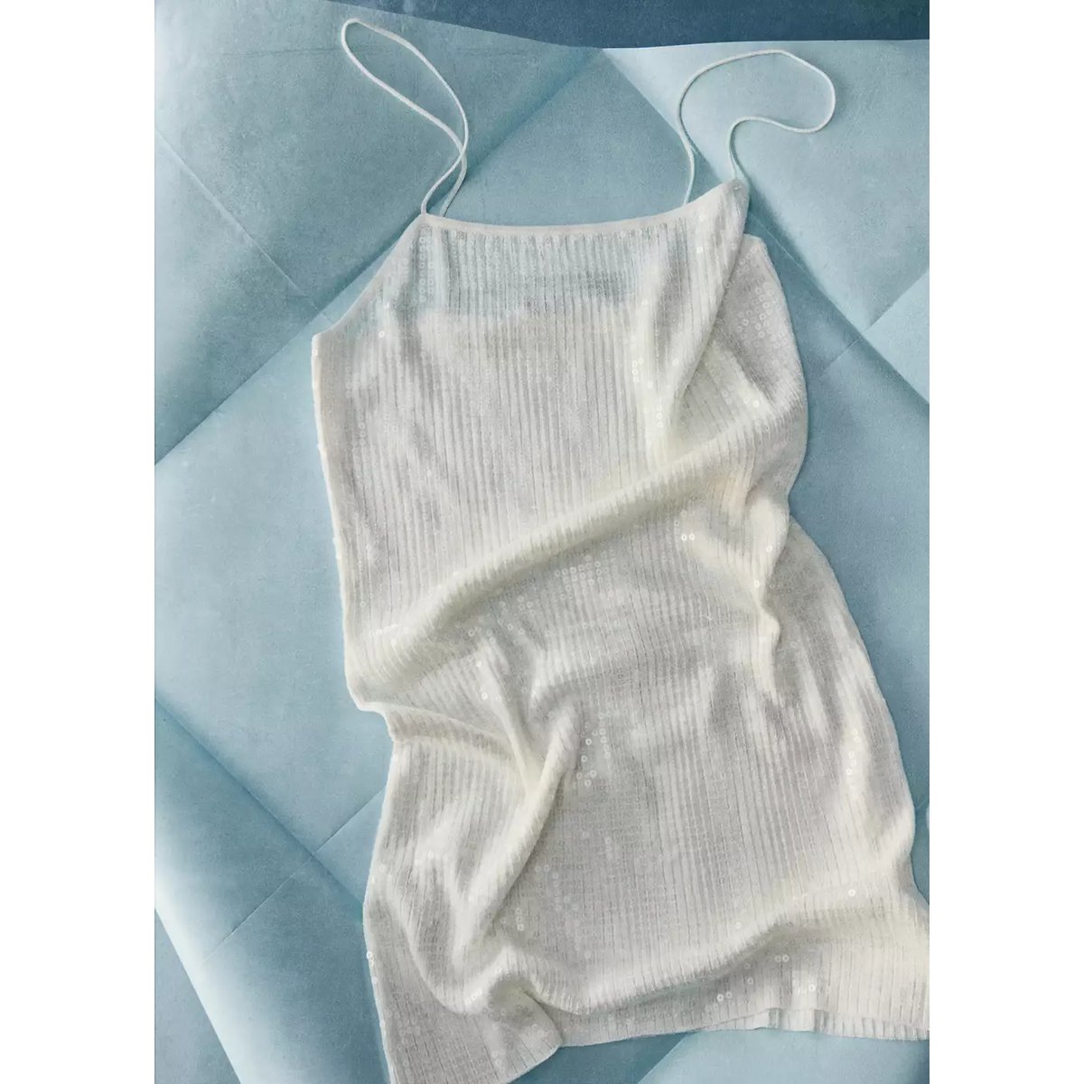 DRESS MULLER écru, MANGO