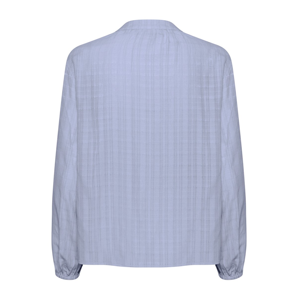 Long sleeved blouse bleu infinity c., KAFFE