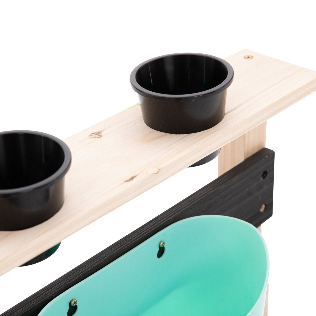 Cuisine d'extérieur pour enfant LITTLE CHEF marron - bleu - noir, TP TOYS