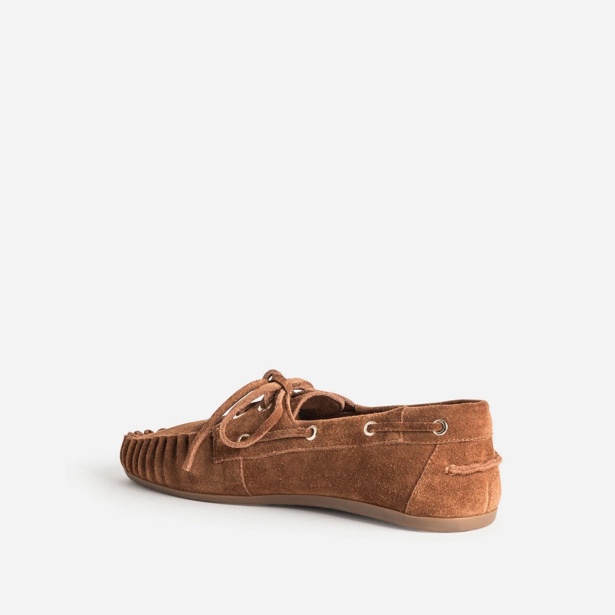 Derby en cuir GUILLEMETTE camel, ERAM