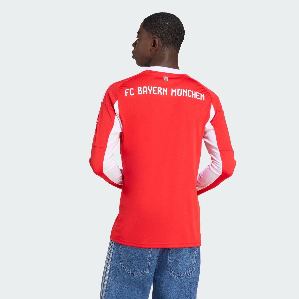 Maillot Manches Longues Domicile Fc Bayern 25/26 Maillot Manches Longues Domicile Fc Bayern 25/26 red, adidas Performance
