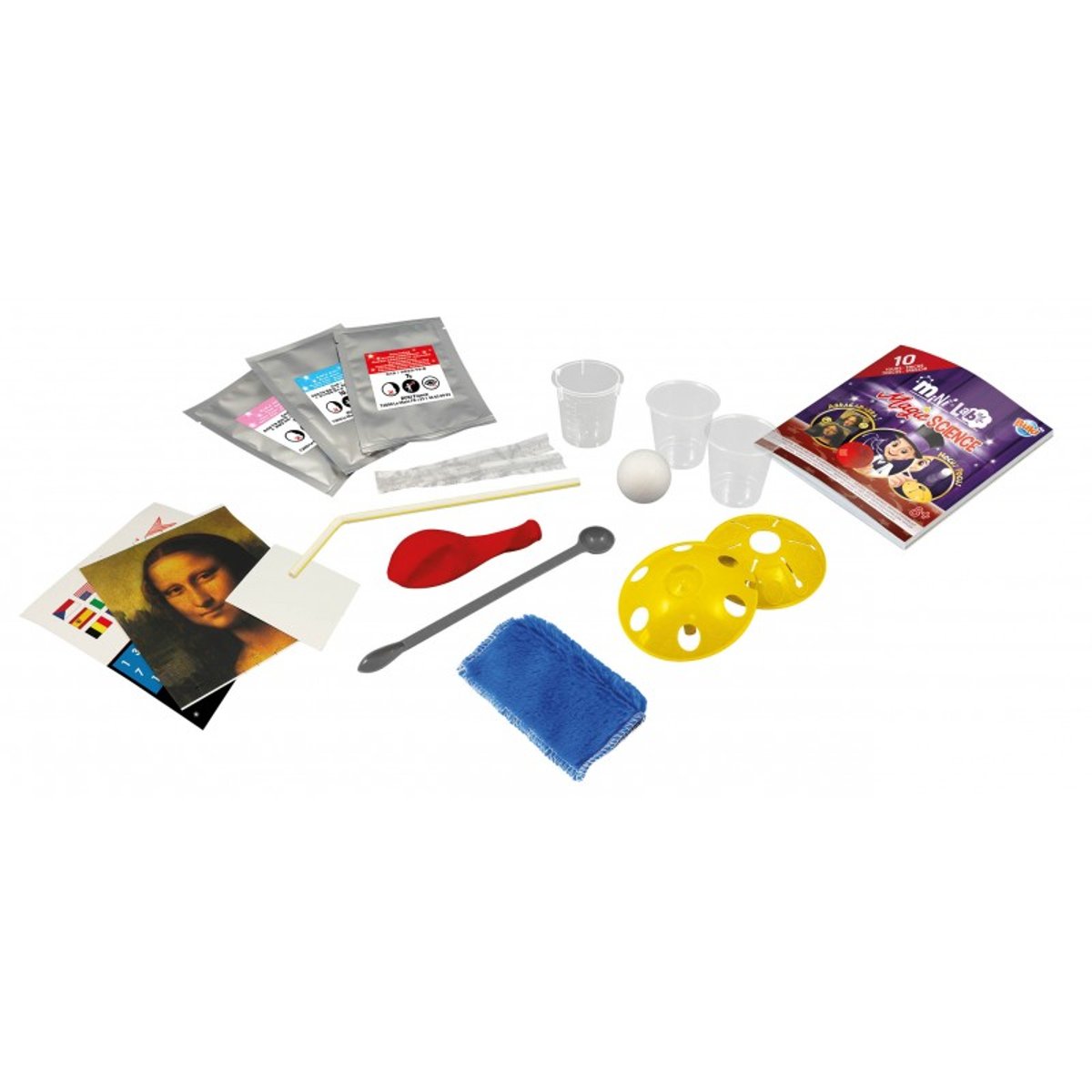 Mini Lab Magie des sciences noir, BUKI FRANCE