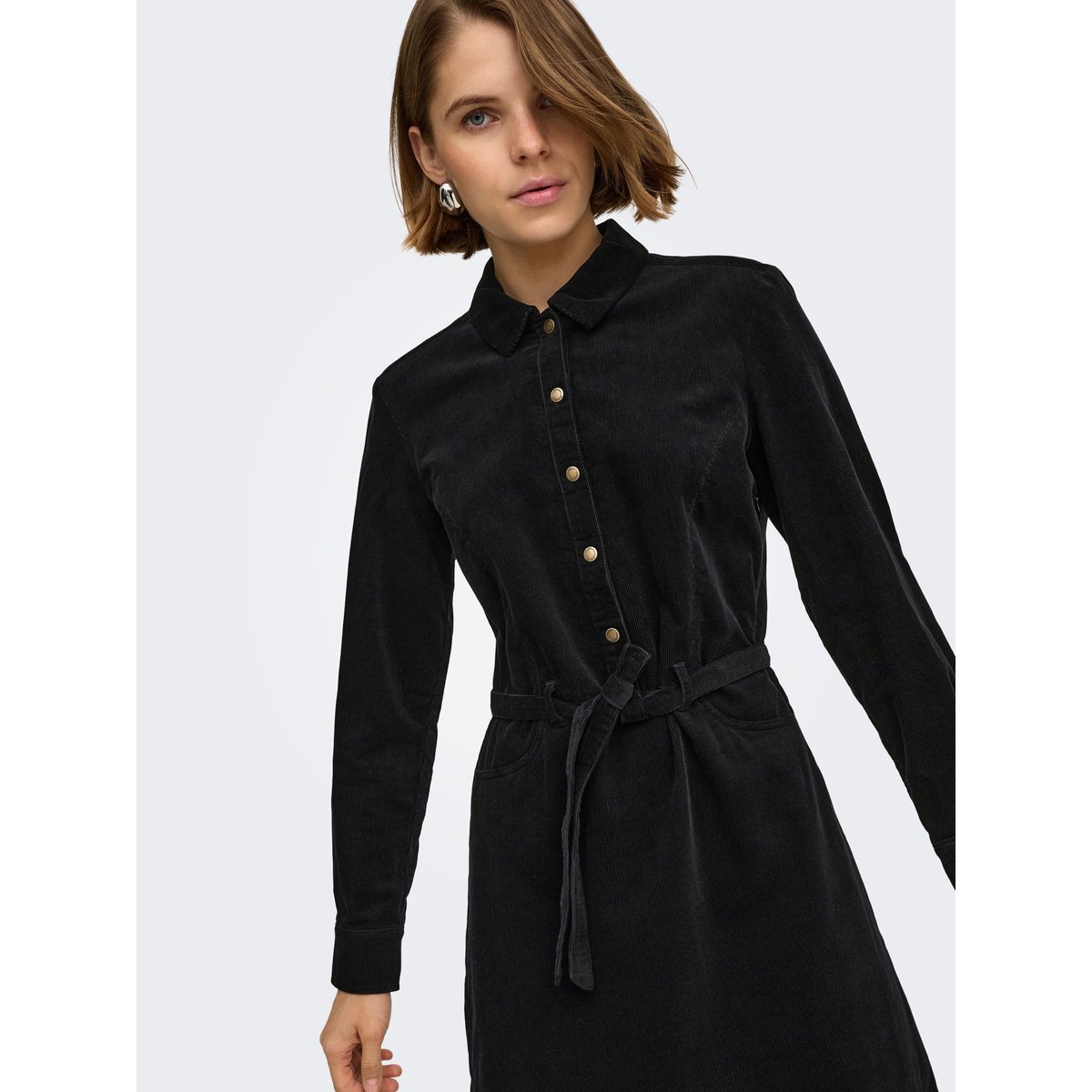 Robe black 1, ONLY