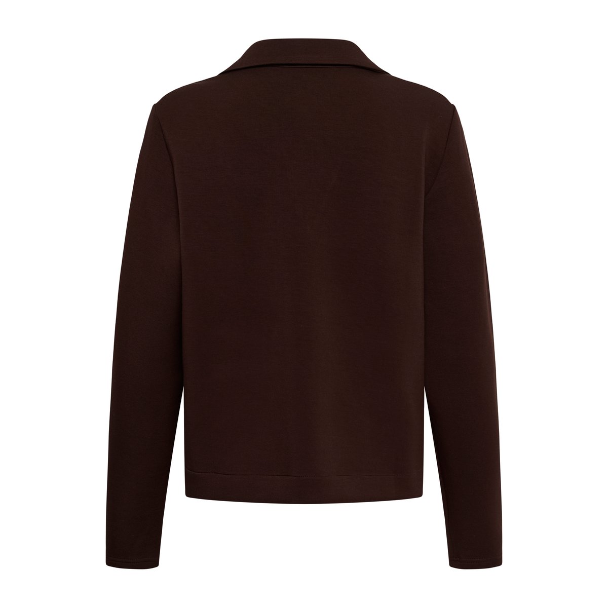Blouse à manches longues marron coffeebean, CULTURE