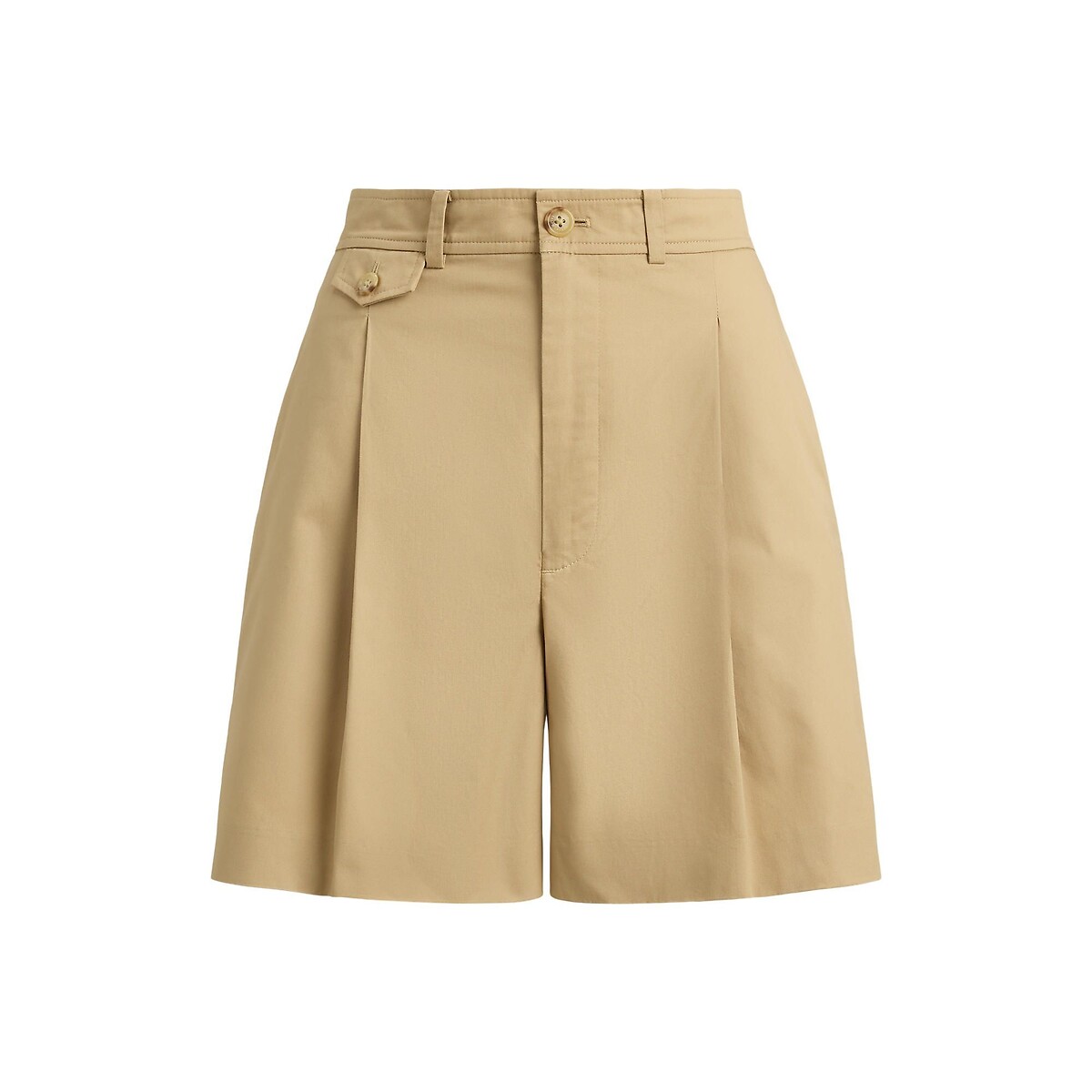 Short chino à pinces beige, LAUREN RALPH LAUREN