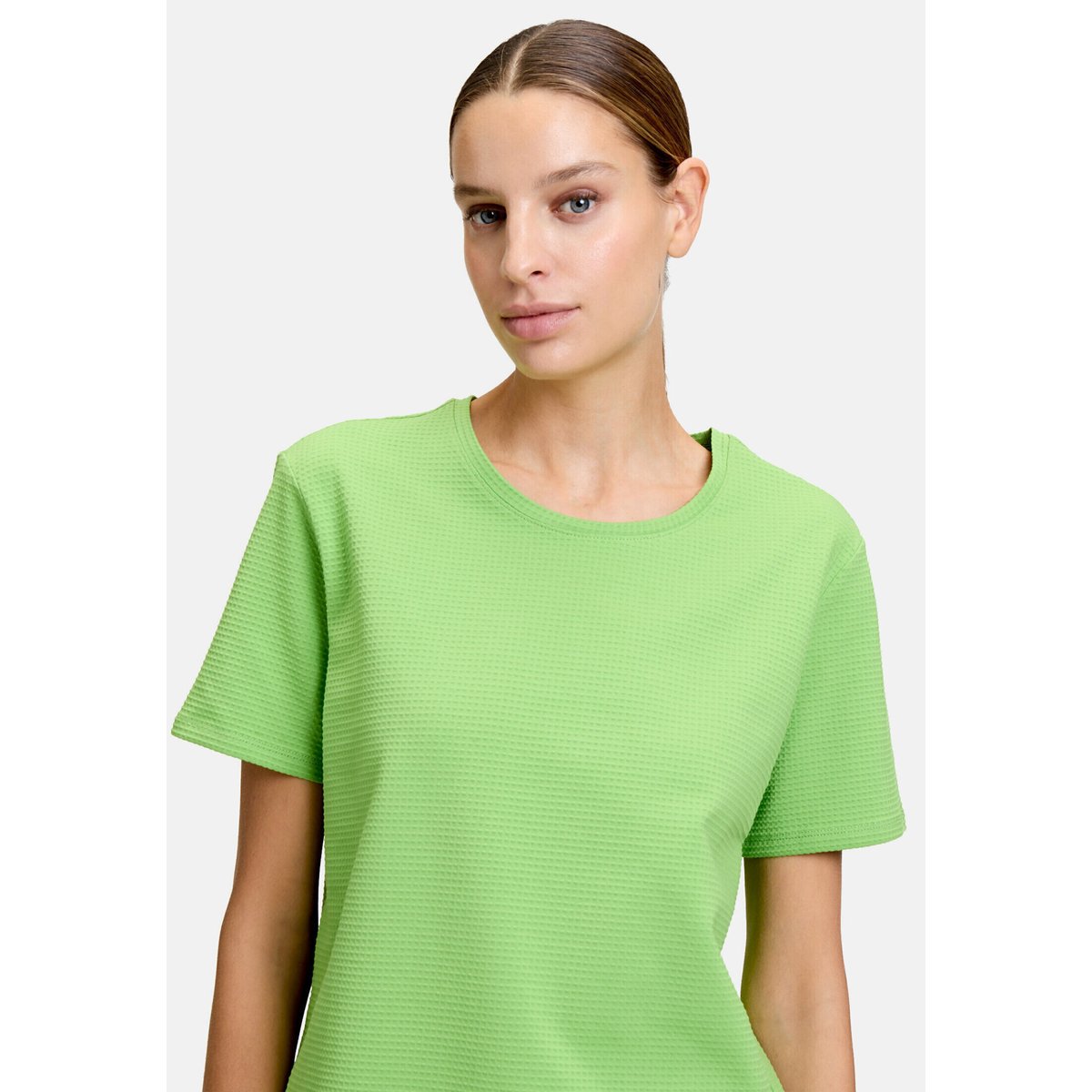 T-shirt basique avec structure apple, BETTY BARCLAY