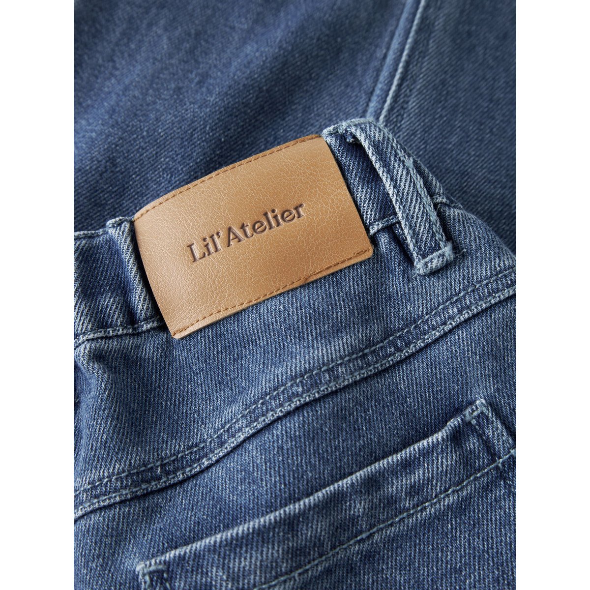 Jean bleu - dark blue denim1, NAME IT