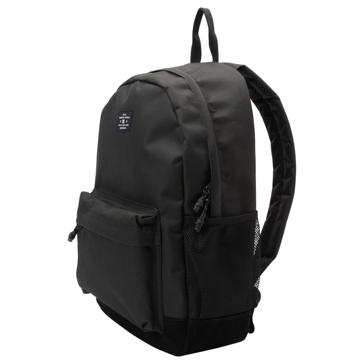 Sac à dos BACKSIDER CORE. noir black/black, DC SHOES