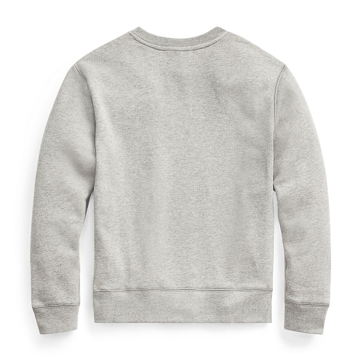 Sweat molletonné en coton mélangé gris, POLO RALPH LAUREN
