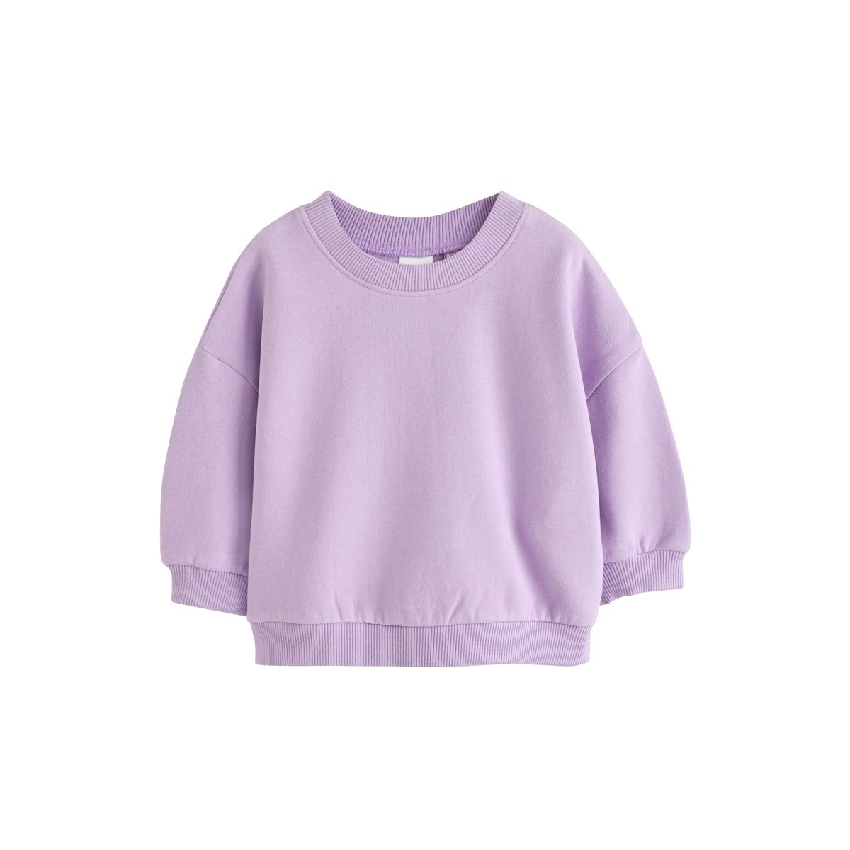 Sweat ras du cou, lot de 3 lilas/brun/crème, NEXT