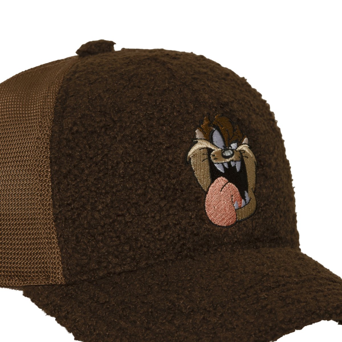 Casquette trucker Looney Tunes marron/or/orange, CAPSLAB