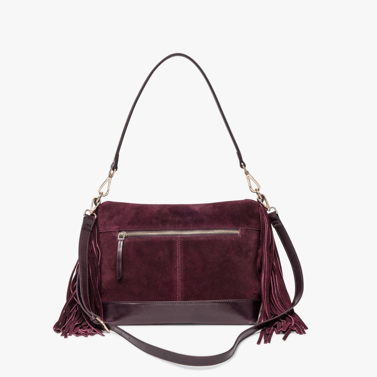 Maro Cuir en cuir EGLANTINE pourpre, BOCAGE