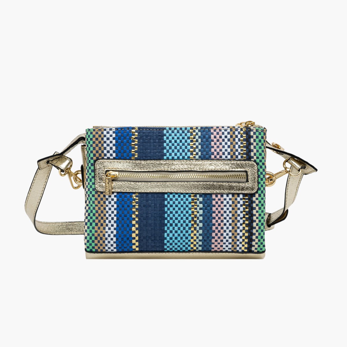 Sac multi poches  Sunny bleu, LOLLIPOPS