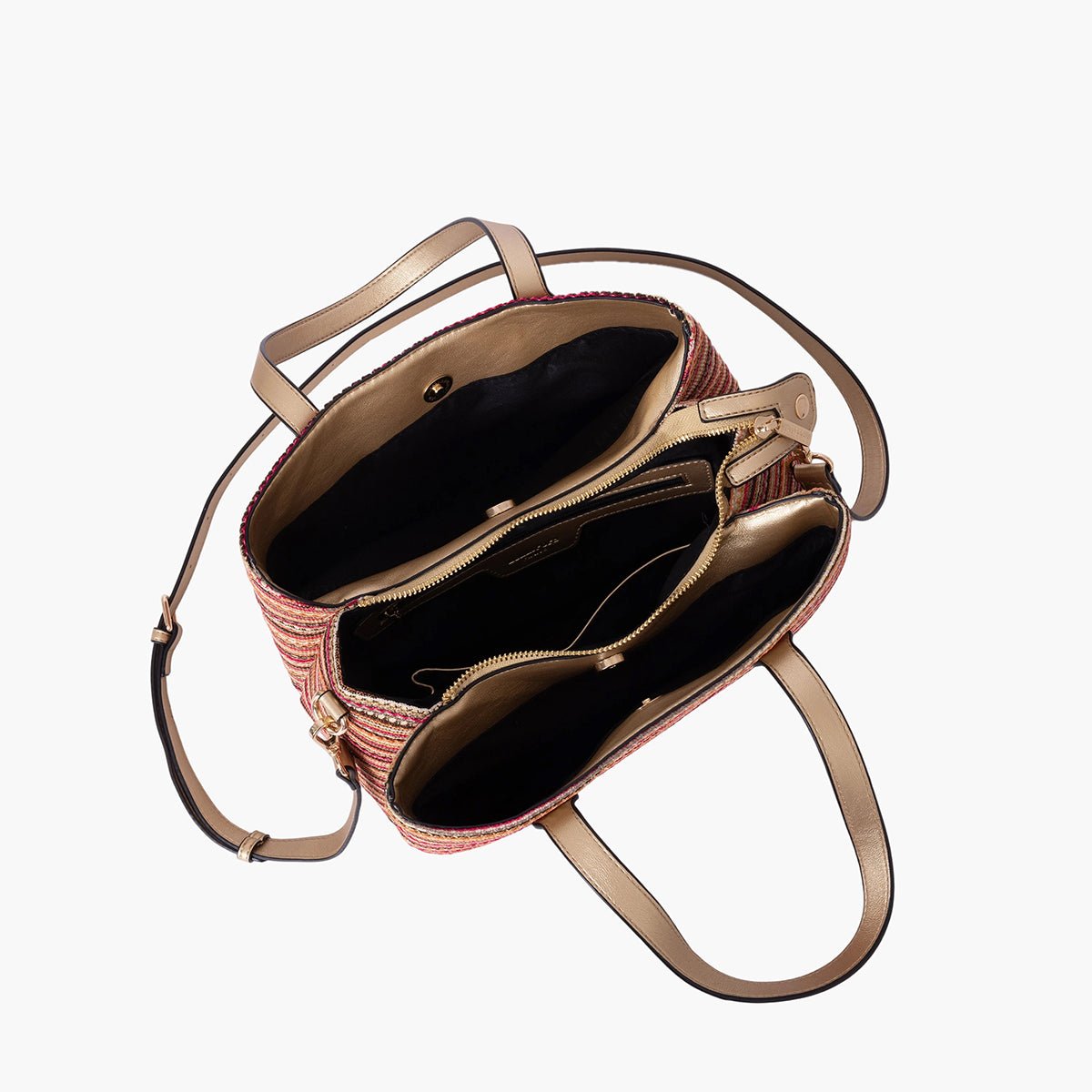 Sac shopper Sanjay orange, LOLLIPOPS
