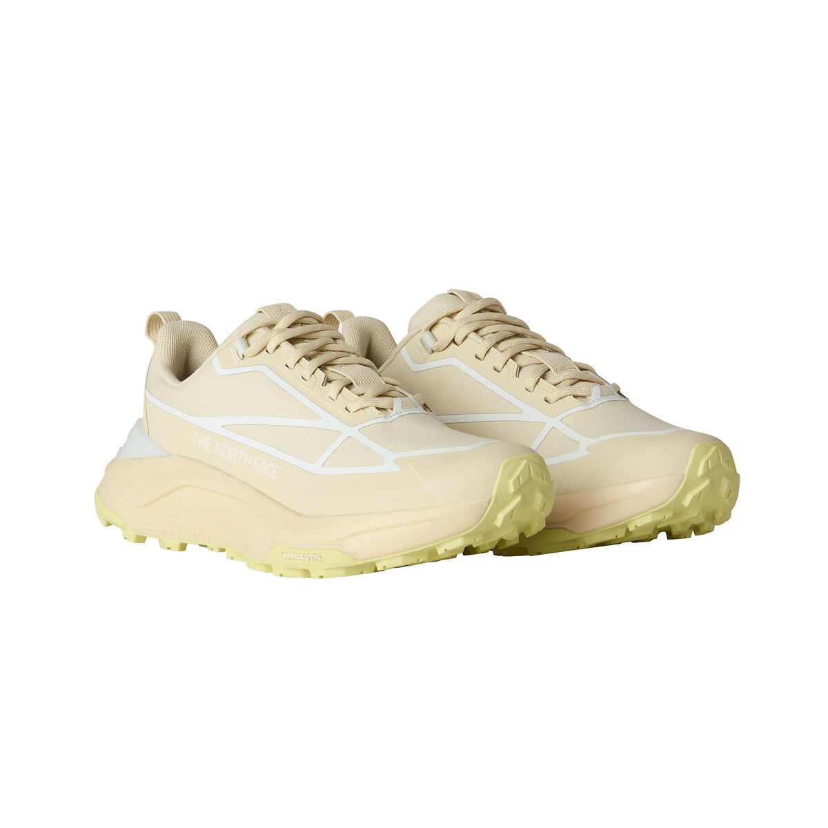 Baskets tout terrain Fastpack Waterproof beige, THE NORTH FACE