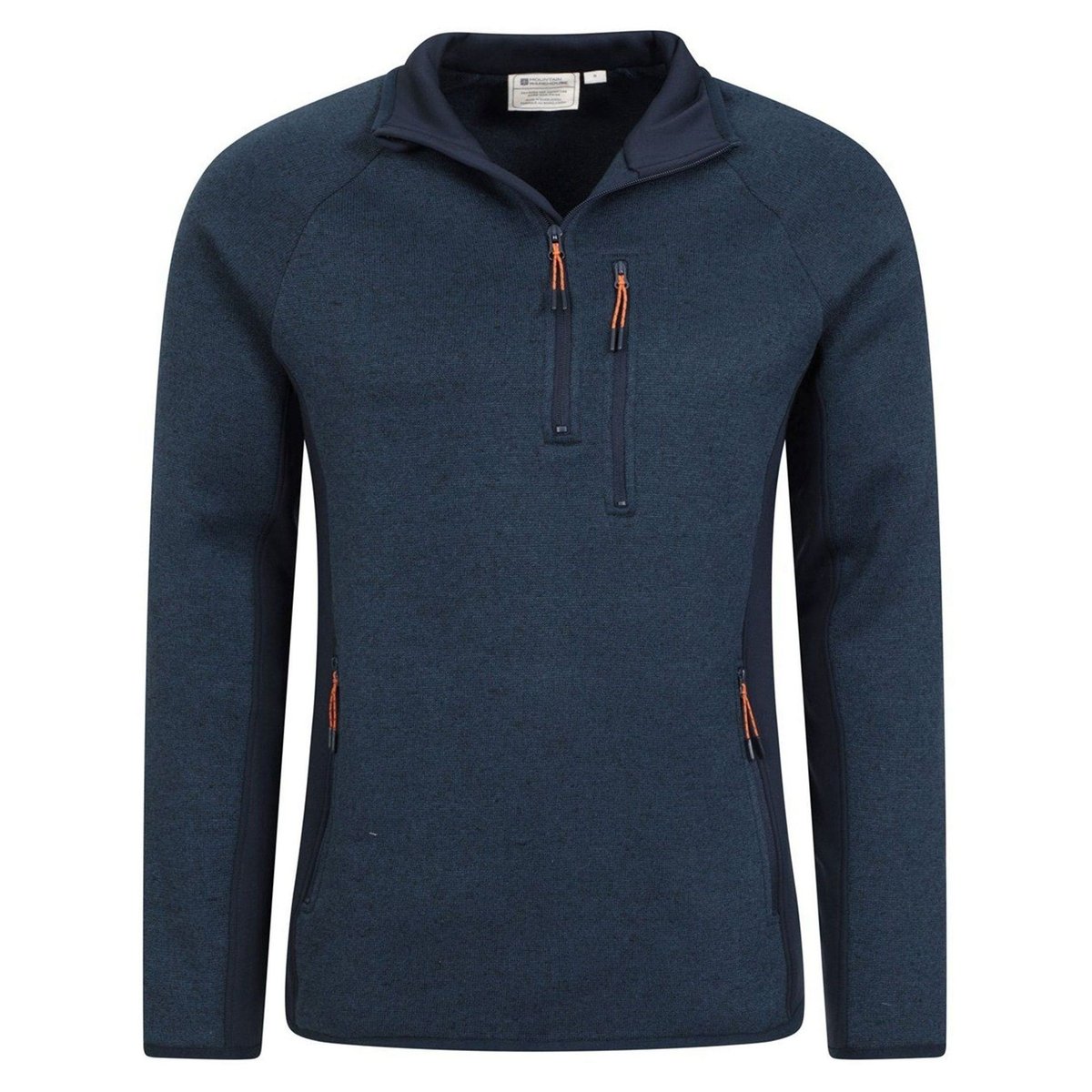 Haut polaire TRESTON bleu marine, MOUNTAIN WAREHOUSE