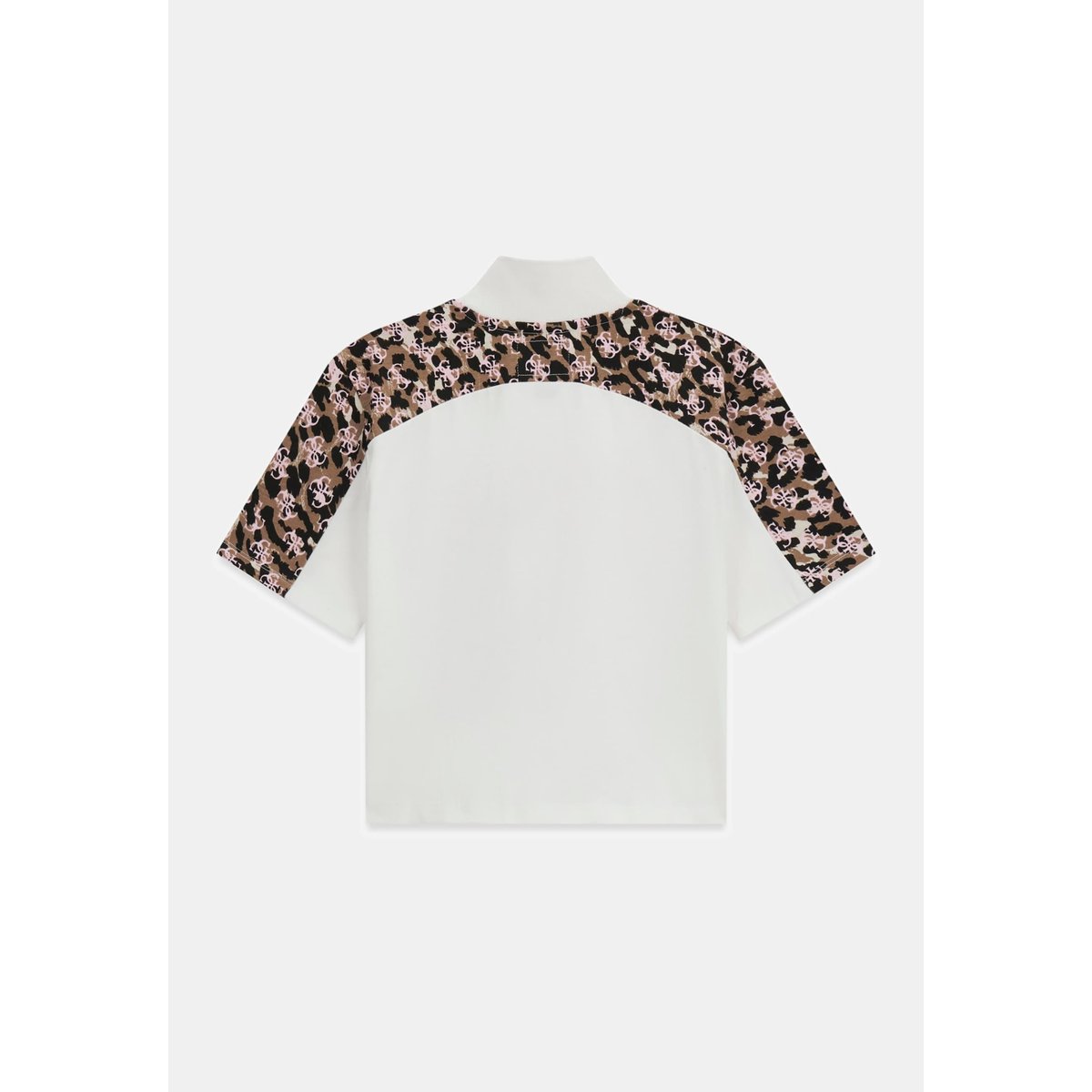 T-Shirt À Imprimé Animal blanc, GUESS KIDS