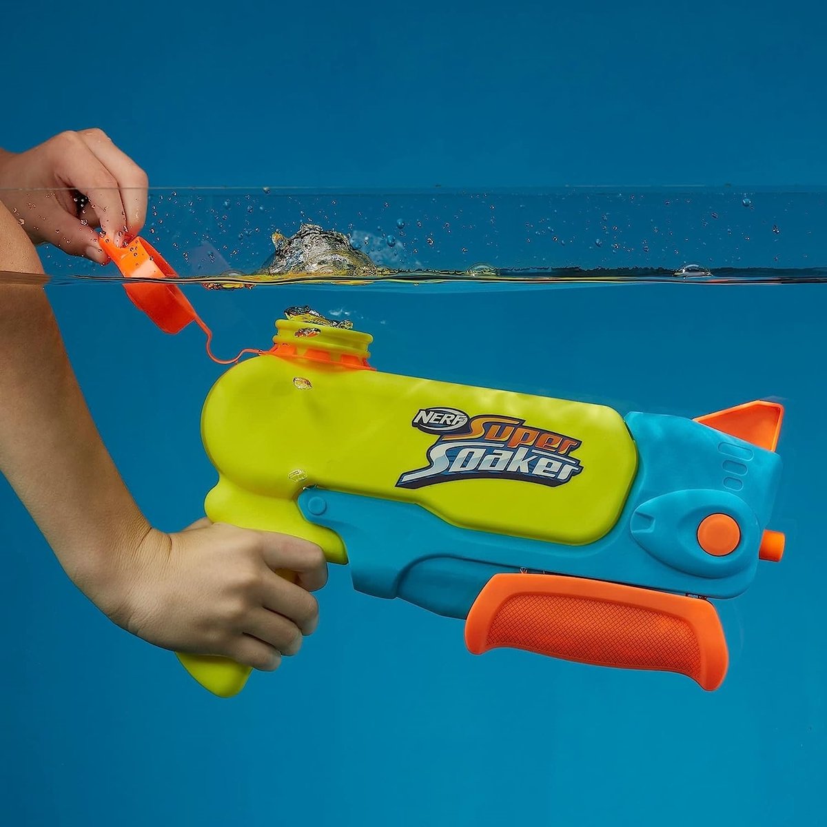 Blaster à eau Nerf Super Soaker Wave Spray multicolore, HASBRO