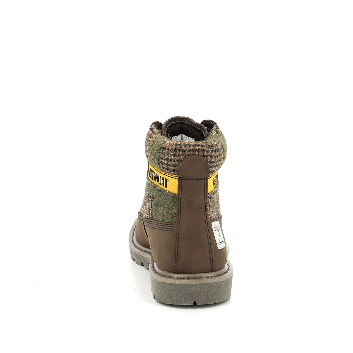 Boots  Colorado 2.0 Harris Tweed marron, CATERPILLAR