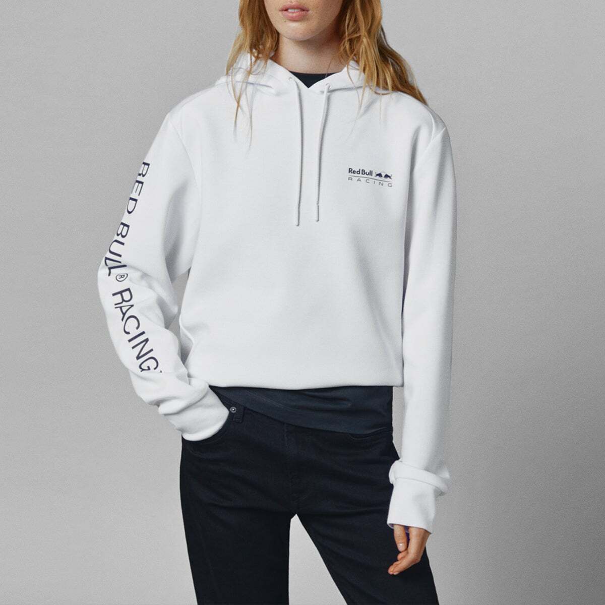 Sweat-Shirt À Capuche blanc, PEPE JEANS