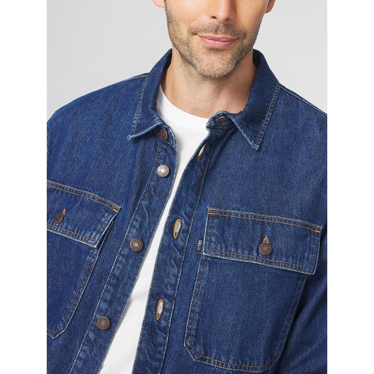 Veste WAYNESUR indigo, TBS