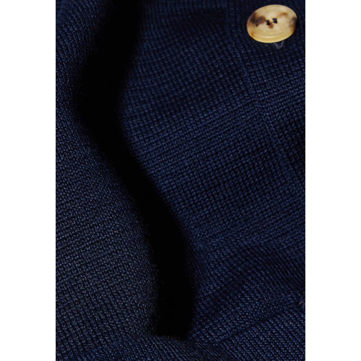 Gilet en maille Eloi marine, LE SLIP FRANCAIS