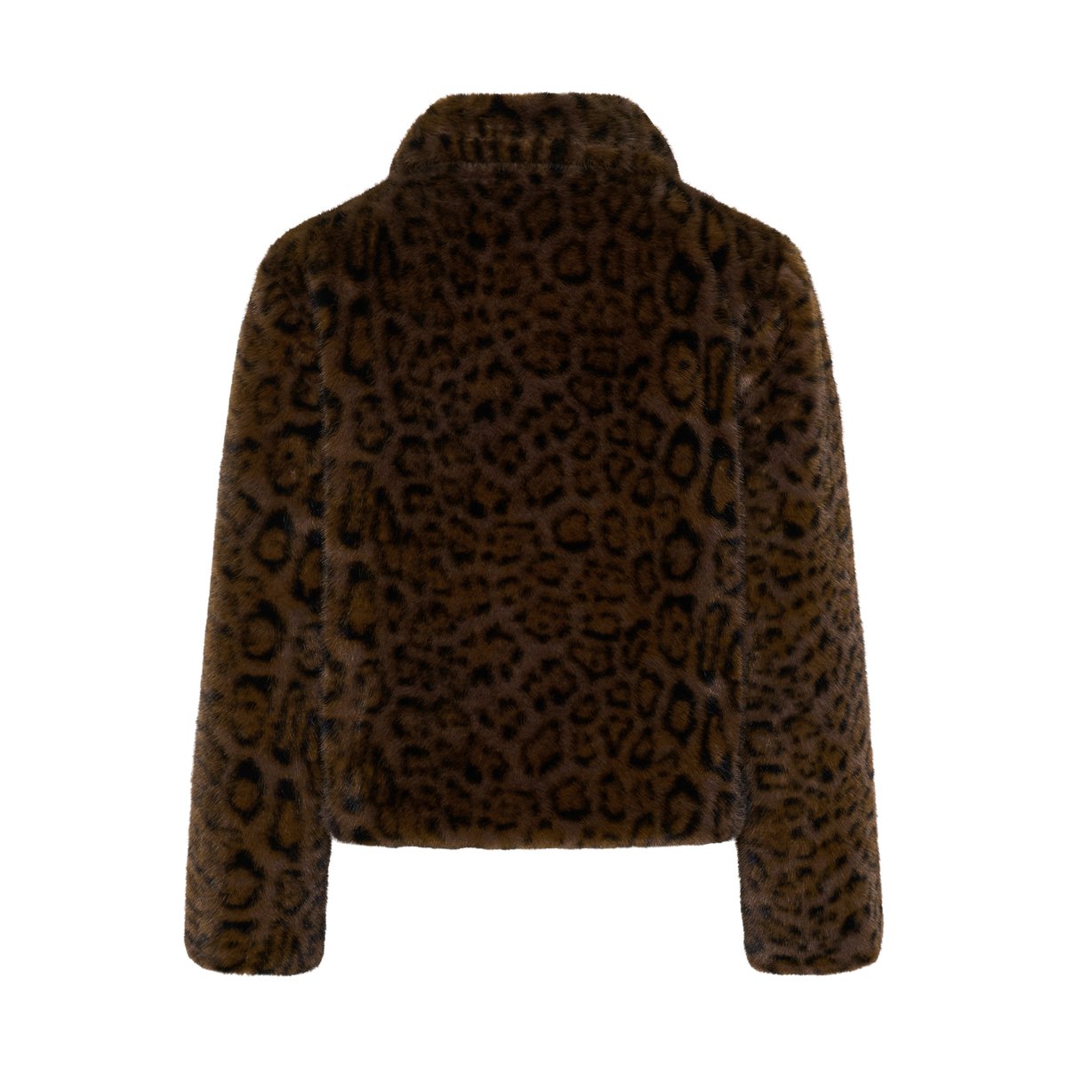 Veste marron dark animal fur, CREAM