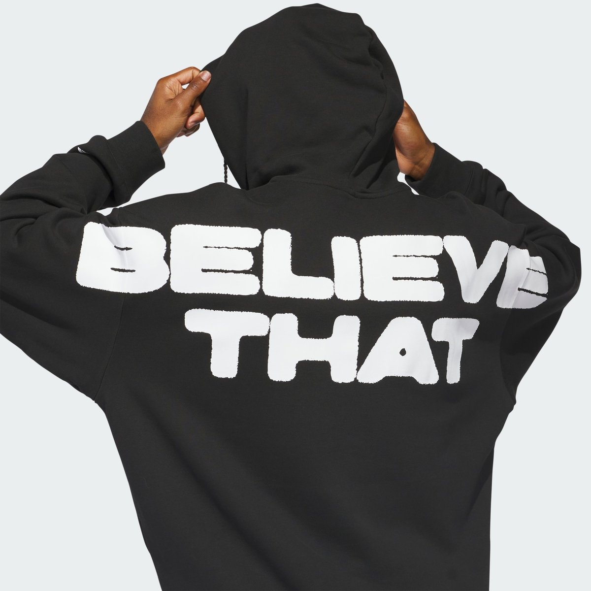 Sweat-Shirt À Capuche Anthony Edwards Believe That Sweat-Shirt À Capuche Anthony Edwards Believe That black, adidas Performance