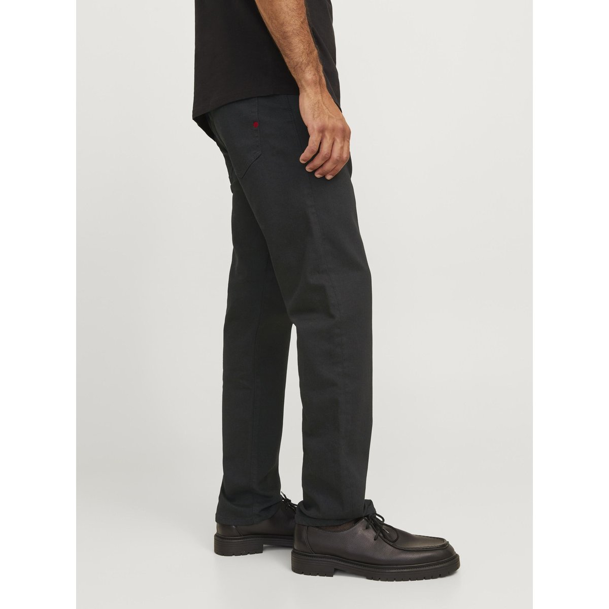 Coupe Regular black denim, JACK & JONES
