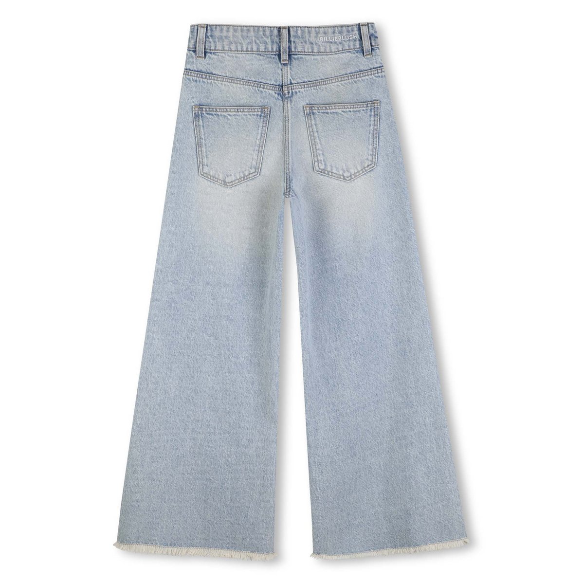 Pantalon en denim bleach, BILLIEBLUSH