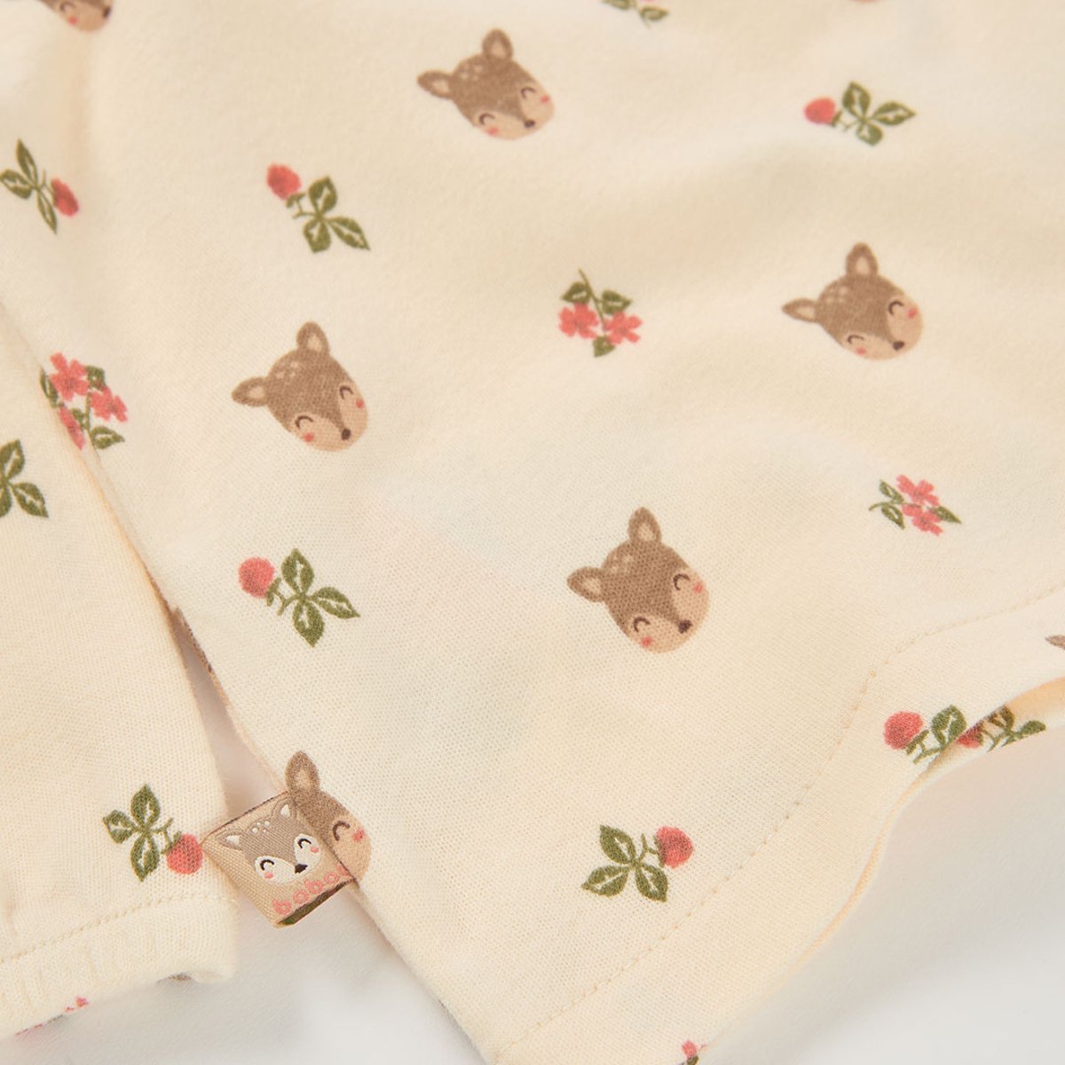 Robe bébé imprimé oursons et fleurs multicolore, BOBOLI
