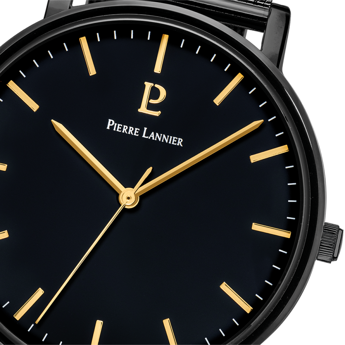 Montre Analogique ESSENTIAL noir noir noir, PIERRE LANNIER