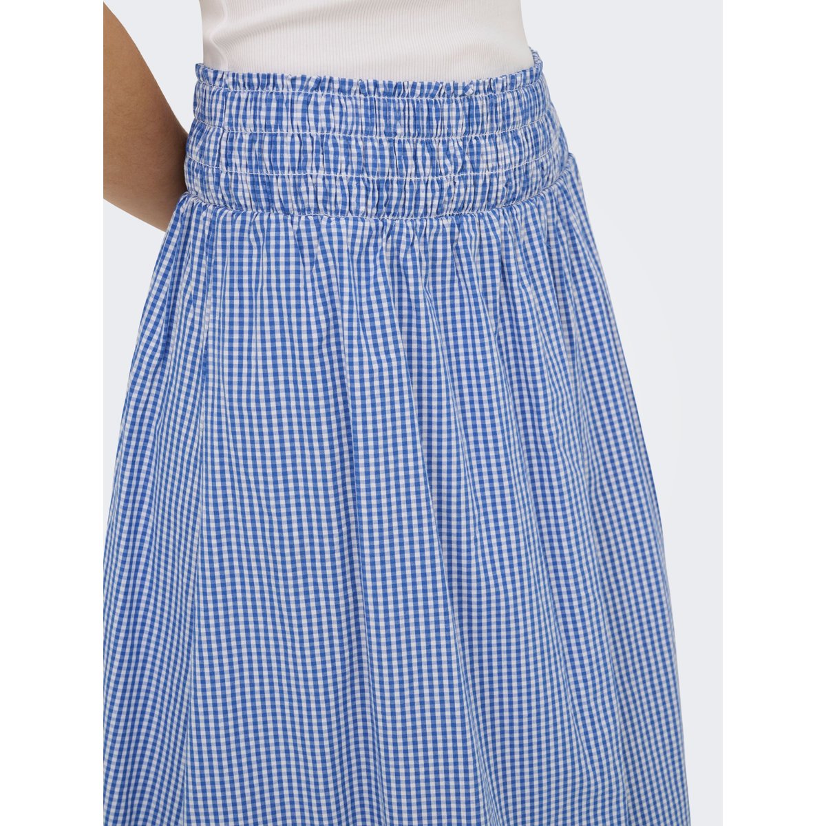 Jupe blue bonnet, ONLY