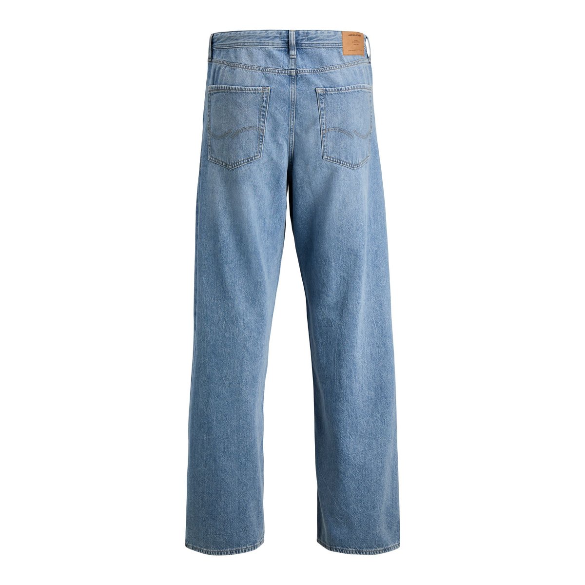 Jean À Coupe Wide blue denim, JACK & JONES