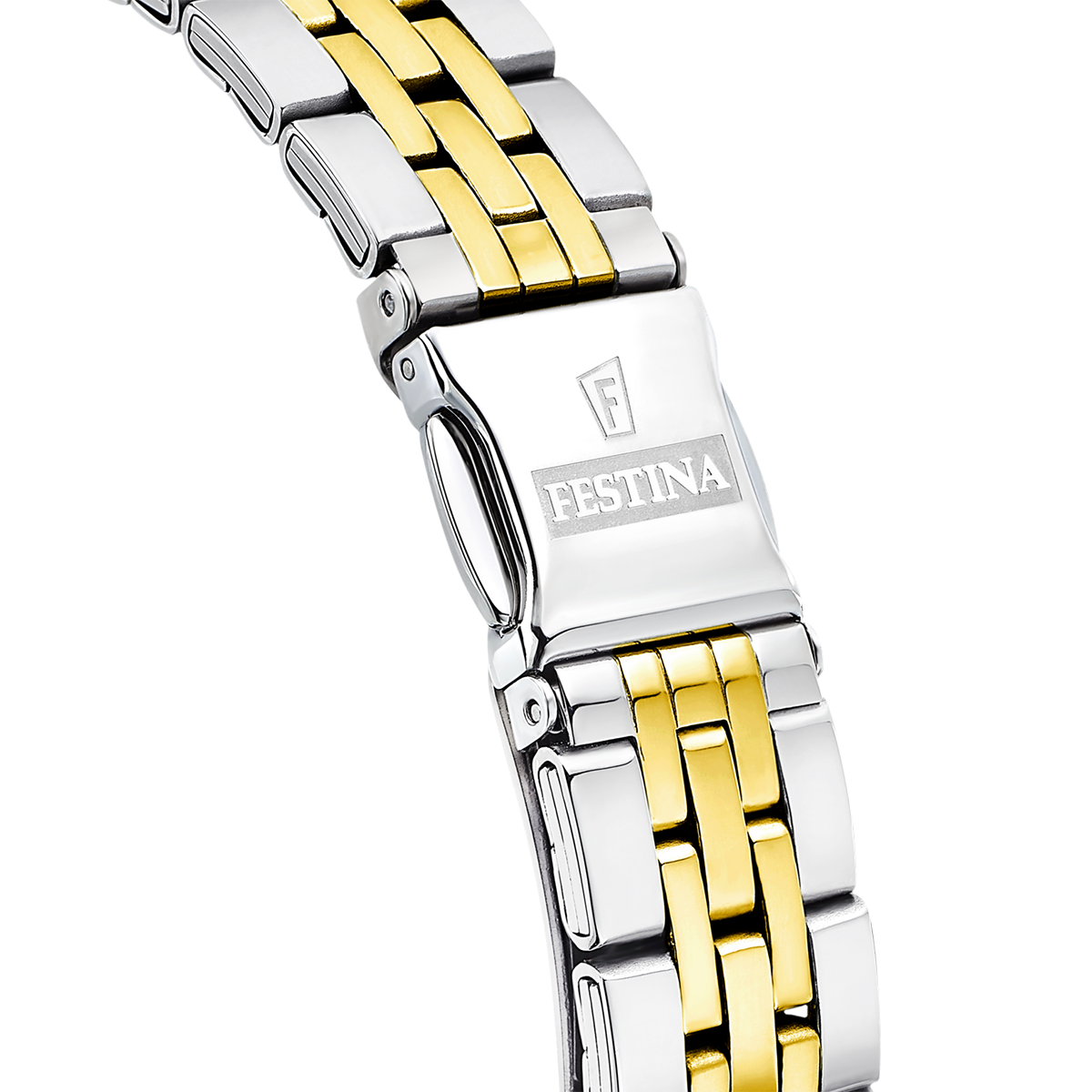 Montre Analogique MADEMOISELLE argenté vert argenté, FESTINA