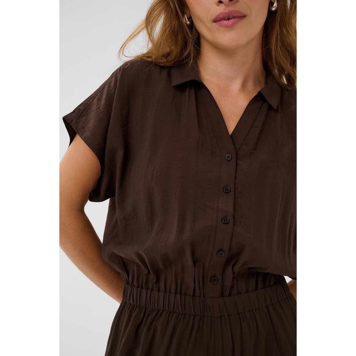 Combinaison marron coffee bean, KAFFE