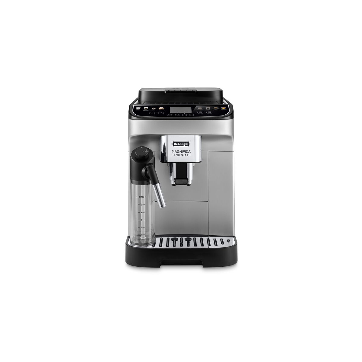Expresso Broyeur ECAM310.80.SB Magnifica Evo Next Argent couleur unique, DELONGHI