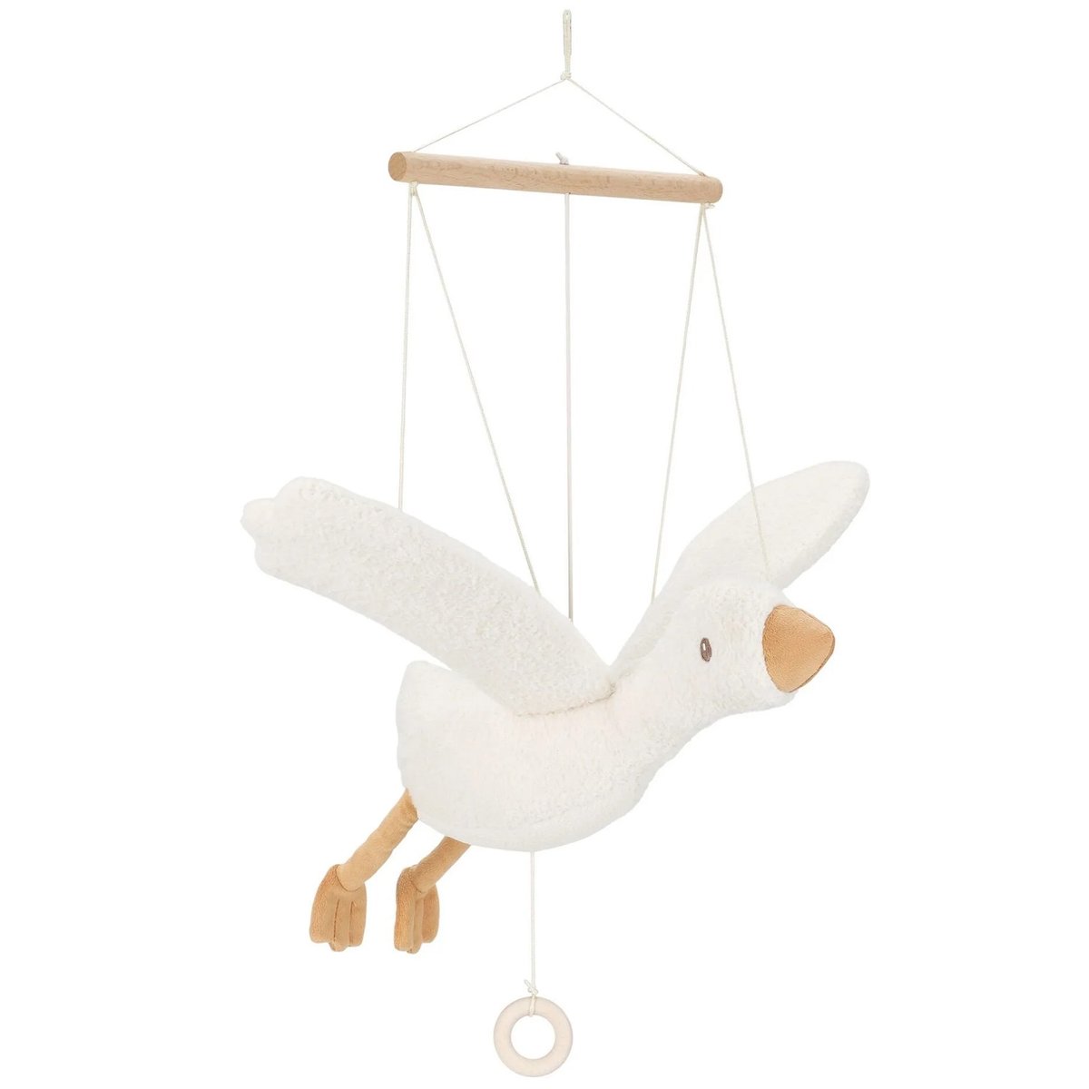 Oie volante décoration blanc, LITTLE DUTCH