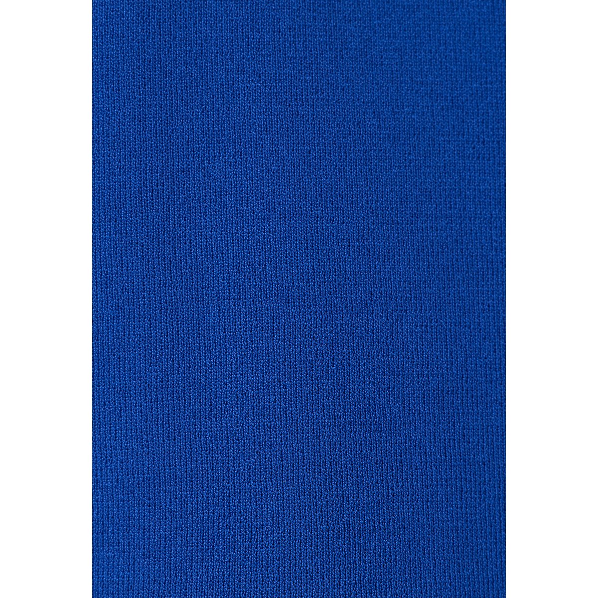 Gilet boléro bord à bord bleu, DAMART