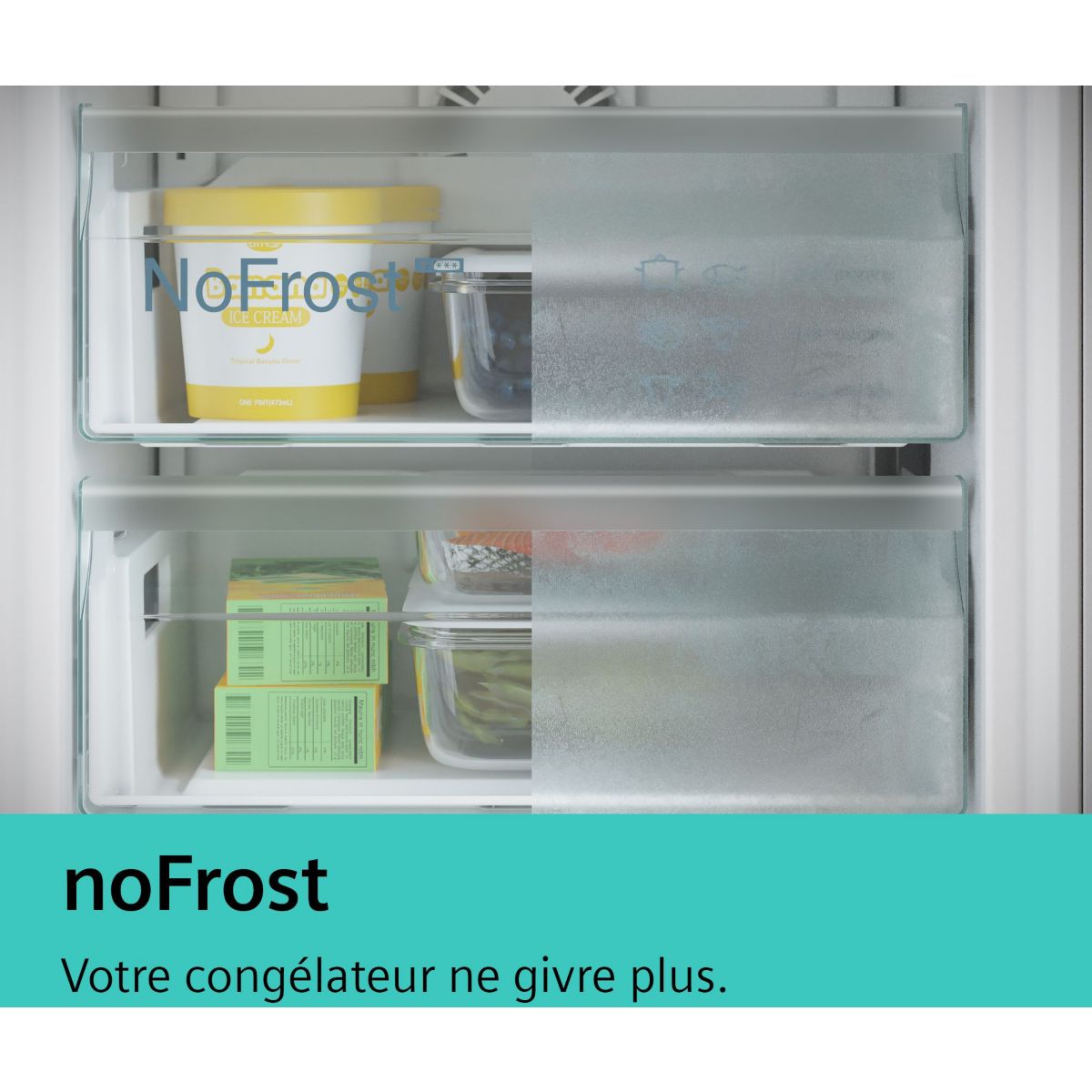 Réfrigérateur multi portes KF96RSBEA IQ700 cave à vin noir, SIEMENS