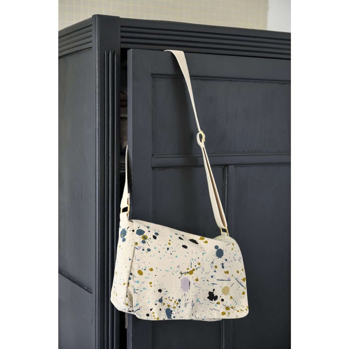 Sac besace Iona Brigitte multicolore, LA CERISE SUR LE GATEAU