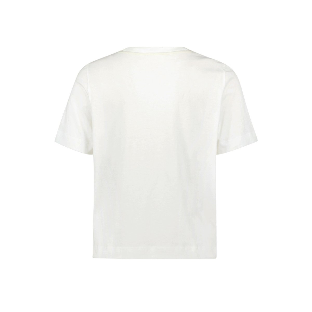 T-shirt à manches courtes à encolure ronde patch creme/yellow, CARTOON