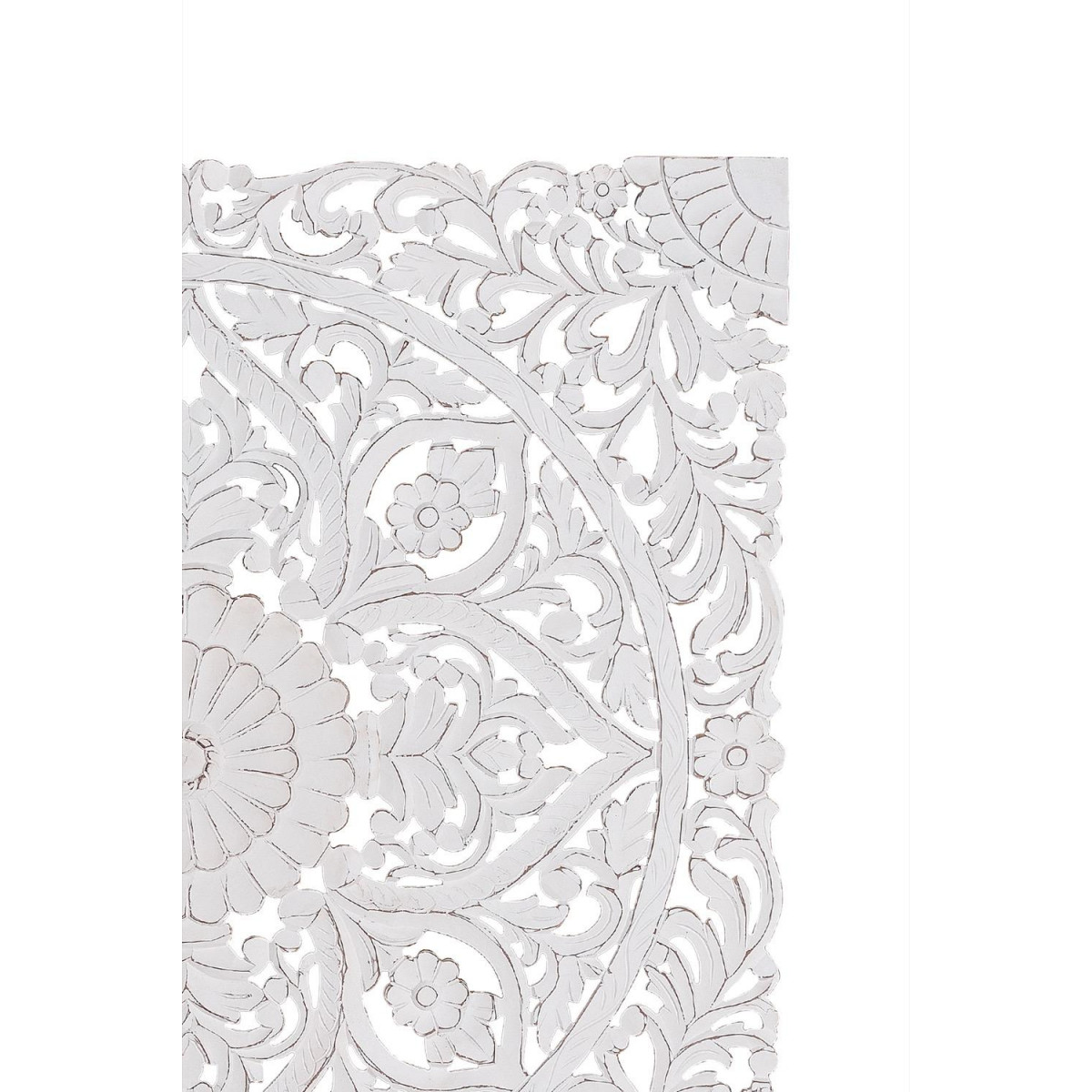 Tête de lit blanc, DECORATION D’AUTREFOIS