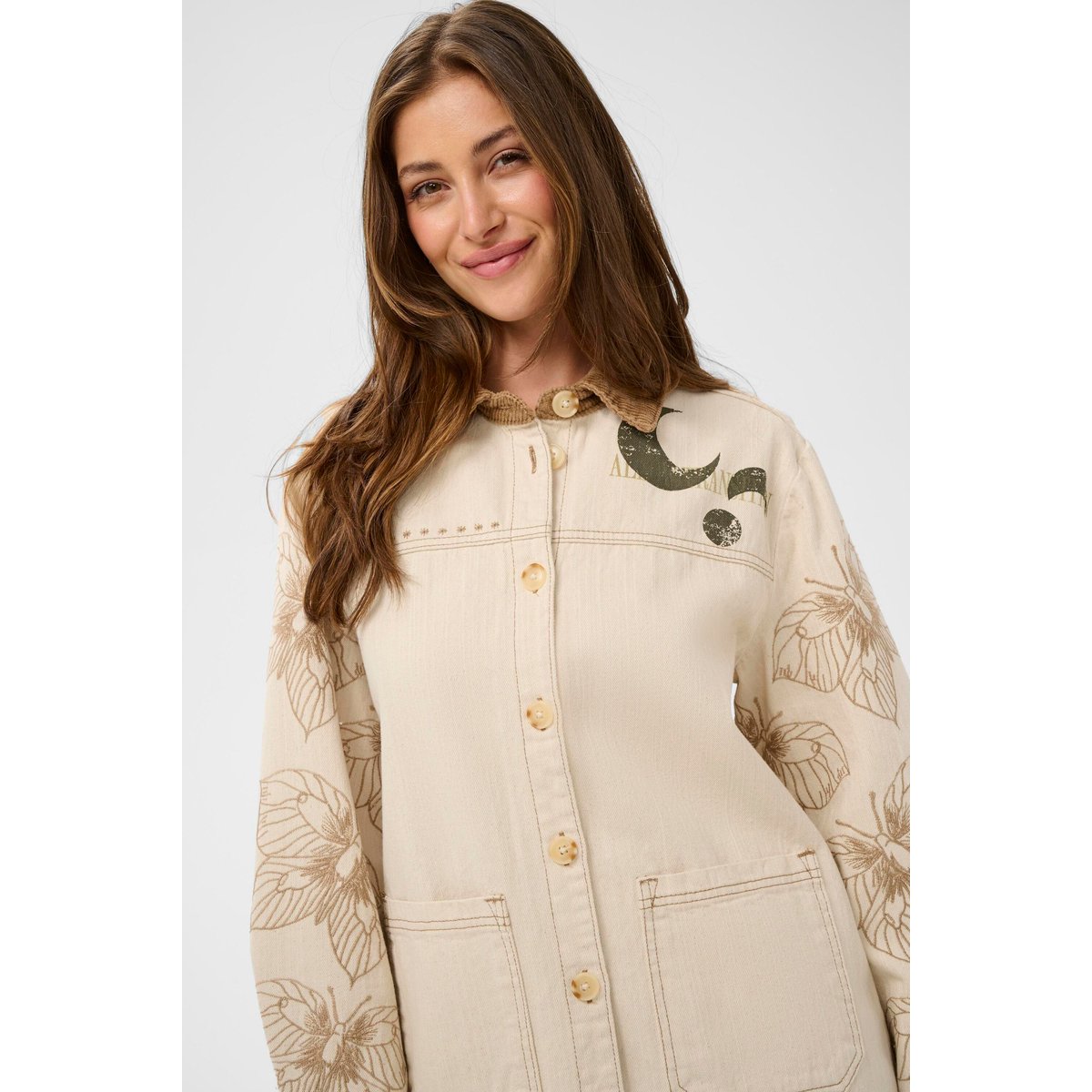Veste beige perfectly pale, CREAM