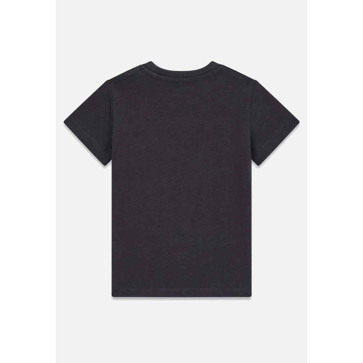 T-Shirt Logo Triangulaire gris foncé, GUESS KIDS