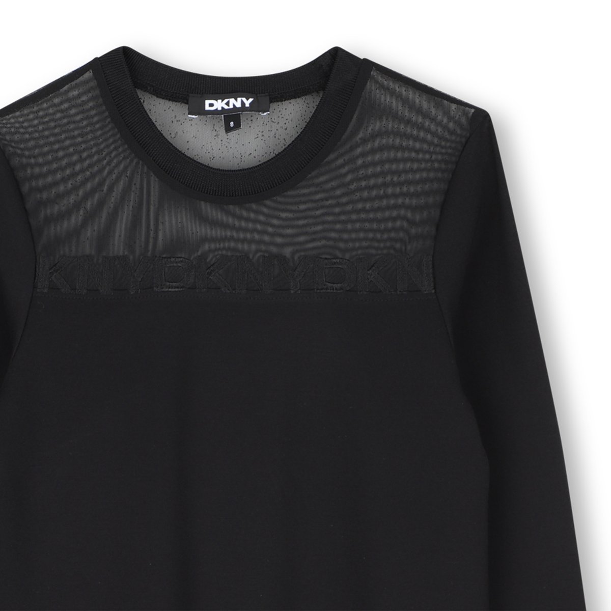 Robe manches longues black, DKNY