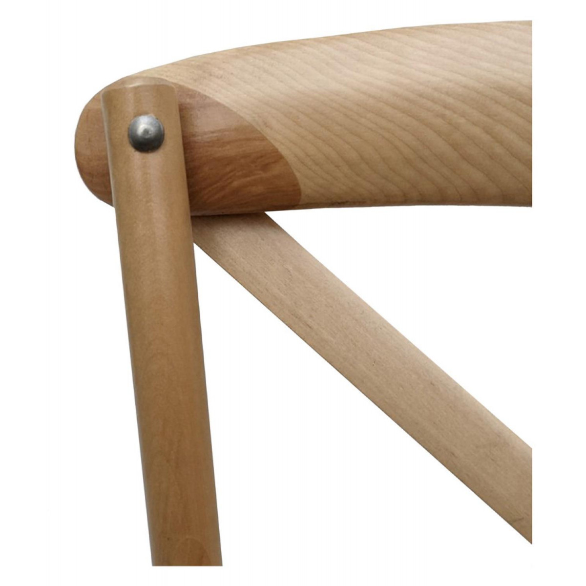 Chaise haute bistrot - RESSOURCES beige, INTERIOR'S